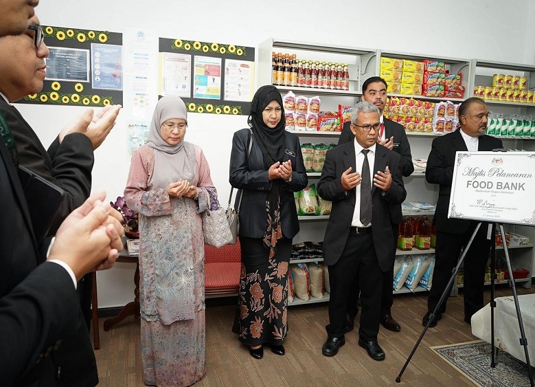 Majlis Perasmian Food Bank AKRAB Mahkamah Kota Bharu Kelantan (31.01.2023)