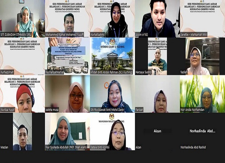Sesi Perkongsian Ilmu Bil. 3 TOT KOSPEN WOW (03.07.2023)